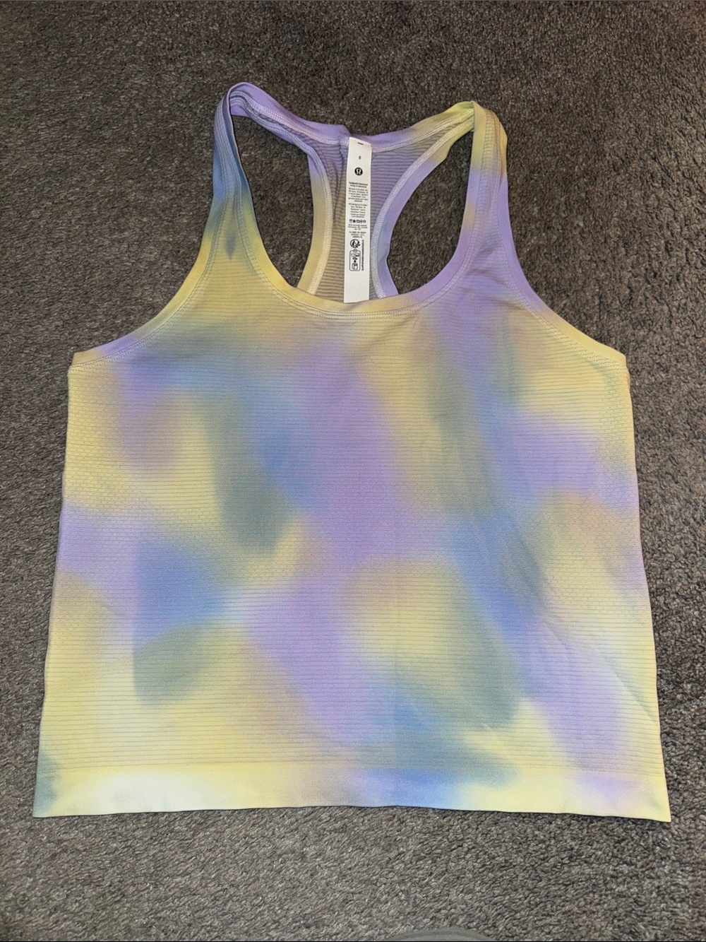 Lululemon swiftly tank- race length